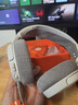 赛睿（SteelSeries）寒冰Nova1白有线3.5mm游戏电竞头戴式耳机 AI降噪麦克风FPS7.1环绕声LOL吃鸡CS 适配三角洲 实拍图
