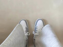 耐克NIKE男女AJ1小迪奥 轻奢感AJ 1运动休闲鞋DC0774-105白灰38.5 实拍图