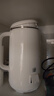 美的（Midea）豆浆机破壁机1L容量2-3人 全自动免洗新款无渣 小型家用多功能榨汁机料理机 一键清洗P706 实拍图