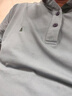 杉杉【凉感轻奢桑蚕丝】短袖T恤男2026年新款夏季衣服高端凉感POLO衫 实拍图