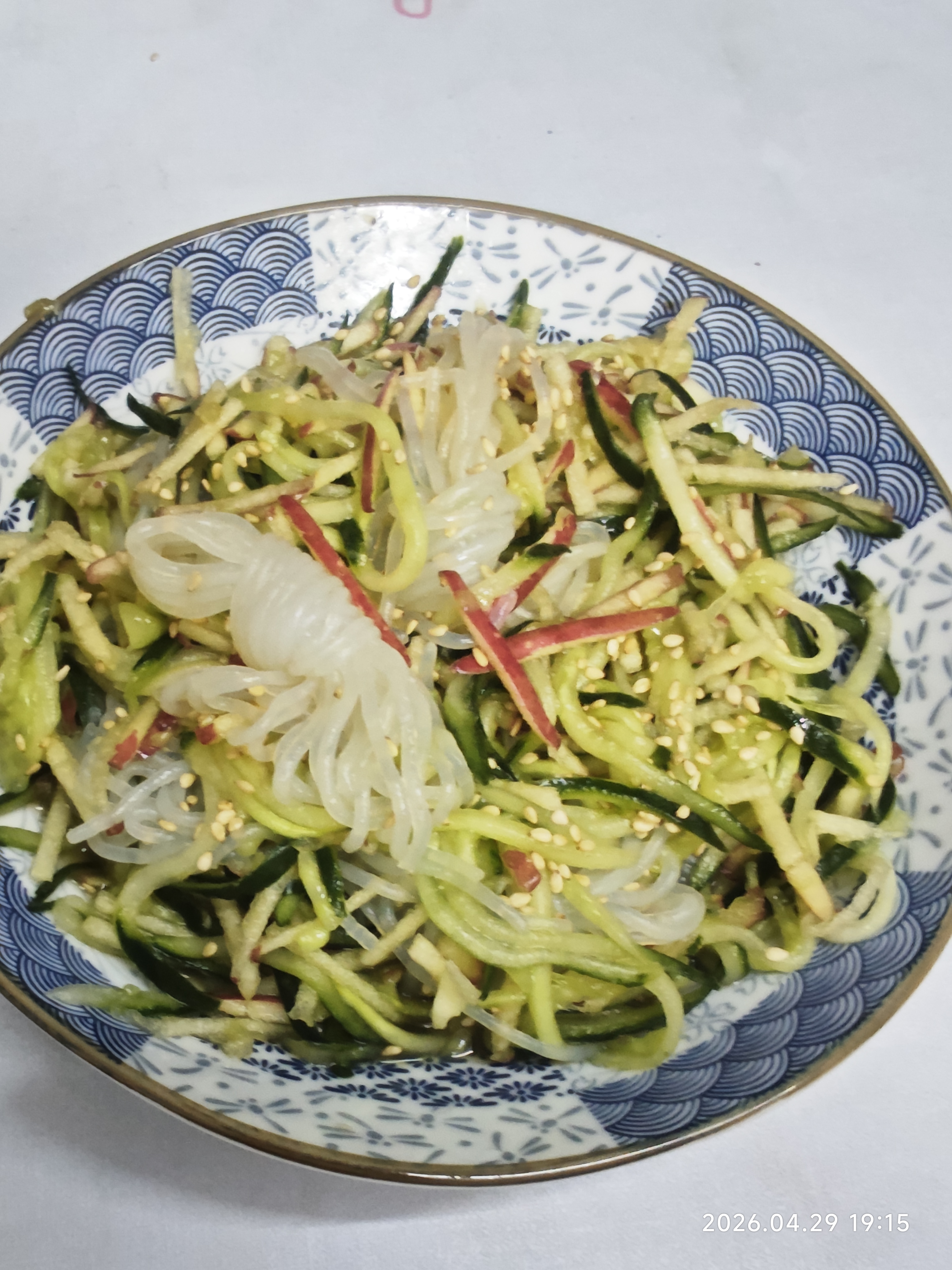 清宜 0脂肪魔芋丝结6袋 魔芋面粉丝凉皮即食代餐饱腹0低速食脂肪1080g 实拍图