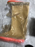 米杰佩(MIJIEPEI)超高筒雨鞋长筒水鞋男捕鱼水靴插秧靴加厚耐磨耐滑钓鱼牛筋底胶鞋 201 【60公分高】拍大一码 36 实拍图