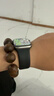 Apple/苹果 Watch S11 智能手表GPS款46毫米深空灰色铝金属表壳黑色运动型表带M/L MEVP4CH/B 实拍图