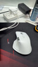 罗技（Logitech）大师系列MX Master 4无线蓝牙办公鼠标双模8K人体工学多设备切换充电电脑笔记本AI智能电磁滚轮mac 【升级】Master4 MAC 白银 实拍图