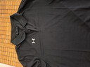 安德玛（Under Armour）短袖POLO衫男夏季休闲宽松透气快干运动高尔夫商务翻领上衣 实拍图