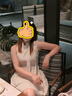 UNIFREE立领连衣裙夏季蝴蝶结小香风拼接显瘦气质高级感洋气裙子 S 实拍图