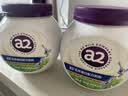 a2紫吨吨乳铁蛋白奶粉850g*2罐 富硒高钙成人全家营养 送礼礼盒 实拍图