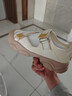 斐乐（FILA）猫爪7代凉鞋玛丽珍凉鞋女鞋2026夏季新款运动鞋子沙滩凉鞋 奶白/泡沫白-GW 38 实拍图