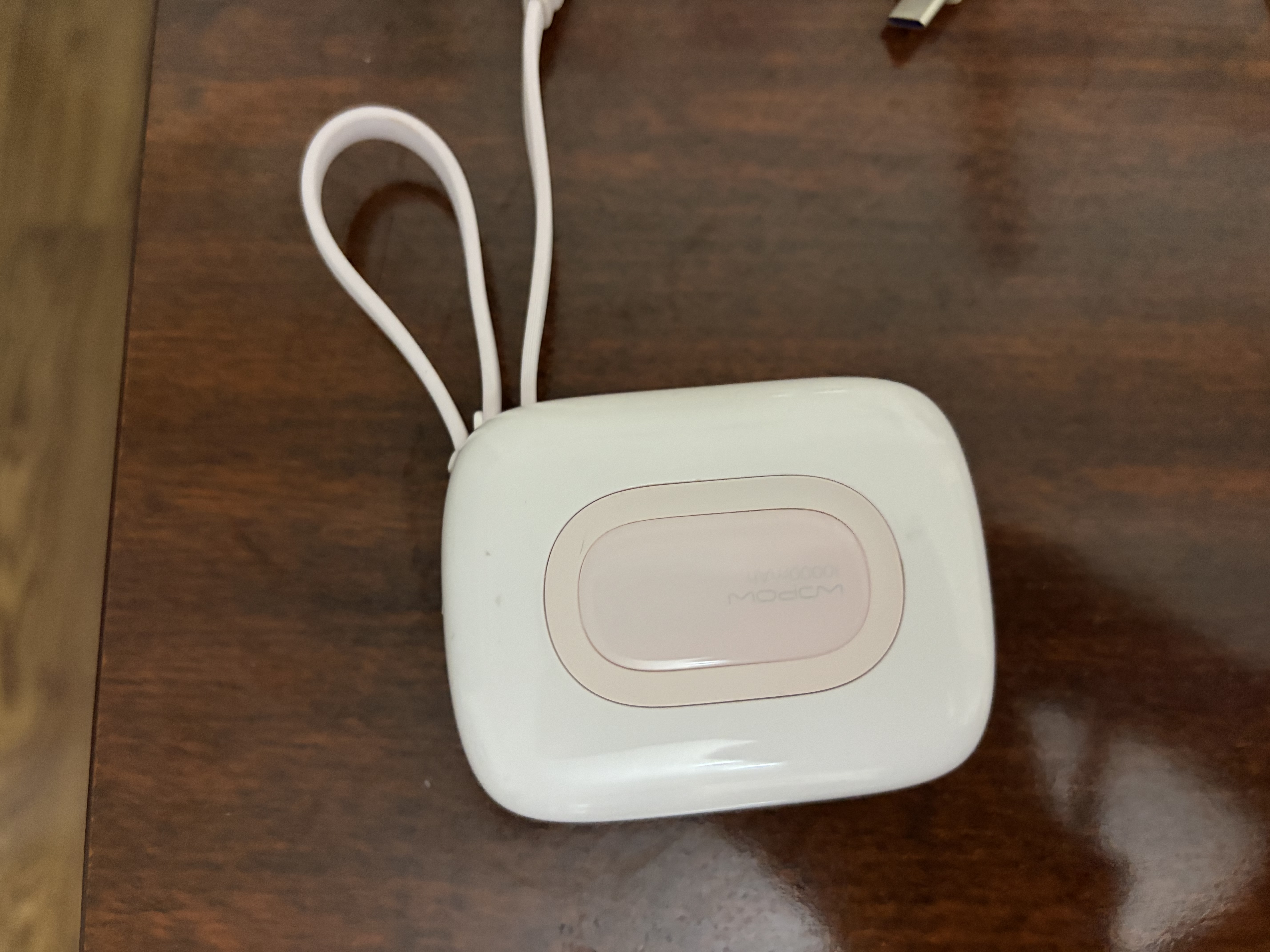 沃品（WOPOW）【小彩蛋升级款】充电宝10000毫安22.5W 双向快充可上飞机 迷你小巧便携 适用苹果小米华为 实拍图