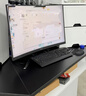 华硕VG27VQM 27英寸曲率1500R 广色域 240Hz HDR技术1ms响应Freesync Premium升降支架曲面显示器 实拍图