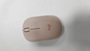 罗技（Logitech）M240 蓝牙鼠标 办公鼠标 简约便携 粉色 实拍图