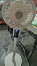 NIYEVN【500平全屋降温丨秒降26℃】2026电风扇新款制冷风扇落地卧室超静音一级能效空气循环扇家用日本 【遥控触摸款】18小时定时|3档|3D摇头追踪 2026新款丨小米白降温26℃丨全球进口 实拍图