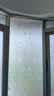 晴画磨砂玻璃贴膜 芙蓉花60*200cm 浴室窗户防窥膜玻璃贴纸透光不透影 实拍图