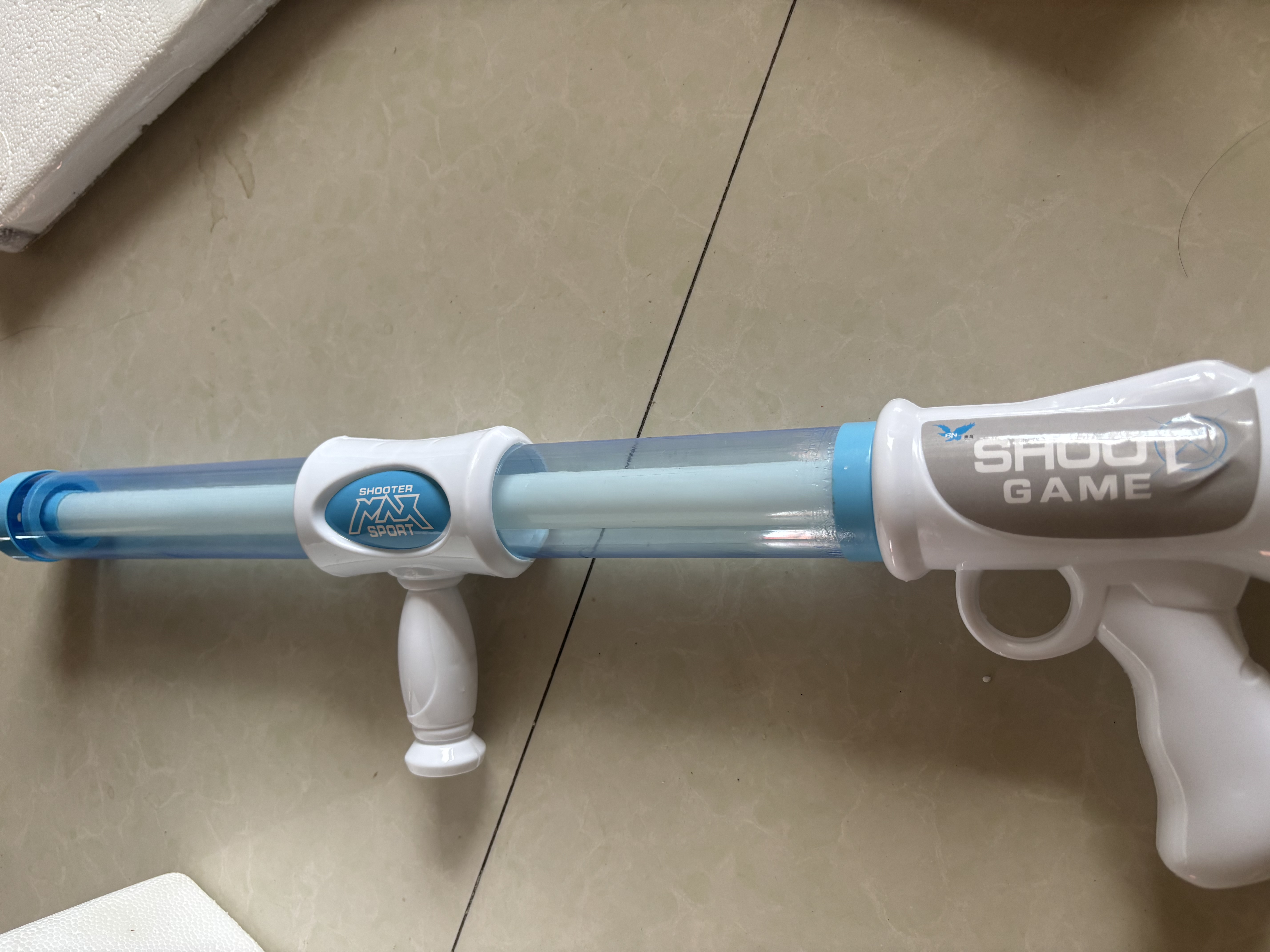 索迪水枪戏水玩具男女孩抽拉水炮滋呲喷射吸抽长打水仗3-6岁生日礼物 实拍图