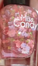 Miss Candy健康显白百搭7ml指甲油免烤快干持久可撕拉粉色美甲 亮片透粉MV90 实拍图