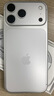 【+299元得AirPods 4】Apple/苹果 iPhone 17 Pro Max 256GB 银色 移动联通电信5G 双卡双待手机 实拍图