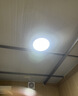 正泰吸顶灯LED卧室灯阳台过道灯具超薄三防灯白光高亮灯饰24W正白光 实拍图