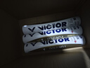 威克多（VICTOR）胜利羽毛球金黄5号1号3号鸭毛球耐打防风训练比赛用粉胜利12只装 77速-金黄1号 1筒 【12只/桶】 实拍图