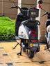 新日（Sunra）电动摩托车 丽曼6块铅酸天能电池72v长续航80km家用踏板电瓶车通勤代步成人电动车绿色 实拍图