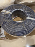 秋叶原（CHOSEAL）六类千兆网线 CAT6类纯铜线芯 非屏蔽工程家装修视频安防监控箱线 灰色 100米 QS2636AT100S 实拍图