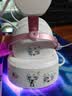 漫步者（EDIFIER）HECATE G3 MAX底座版2.4G有线蓝牙四模THX空间音效头戴式无线耳机游戏电竞电脑三角洲FPS吃鸡粉色 实拍图