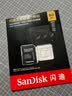 闪迪（SanDisk）512GB TF(MicroSD)内存卡4K极速金卡 A2 V30 U3 兼容大疆Pocket 4/Action 6运动相机 无人机存储卡 实拍图
