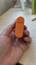 松下（Panasonic）【焕新补贴】Pocket剃须刀Air小方盒便携差旅实用电动刮胡须刀往复式送男士生日礼物礼盒AM20 AM20拂晓橙 实拍图