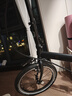 大行（DAHON）P8折叠自行车经典成人20英寸8速折叠车男女式运动单车KBC083 消光黑【经典版】 实拍图