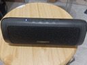 索爱（soaiy）S36蓝牙音箱小音响低音炮家用车载迷你电脑便携式防水收款TF卡户外防水播放器礼物 黑色 实拍图