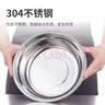 巨博（JOBO）304不锈钢深汤盆16cm加厚洗菜盆打蛋盆厨房料理盆酒店商用家用 实拍图