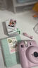 富士（FUJIFILM）instax 拍立得mini12 一次成像相机 mini11/41三寸相纸 生日礼物 女生送礼奖品 【刮刮乐抽相纸】 Mini12 浅樱粉【女生礼物TOP】 官方标配+Ins风 实拍图