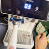 美的（Midea）【行业爆款】意式半自动咖啡机冷热双萃研磨一体机小型全自动家用送礼物磨豆机可打奶泡MA-GE5110 实拍图