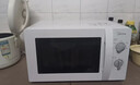 美的（Midea）【价保618】快捷微波炉 家用小型 360°转盘加热 旋钮操控 易洁内胆（M1-L213B二代） 实拍图