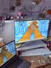 KTC 23.8英寸原生240Hz FastIPS屏小金刚1ms硬件低蓝光HDR400 笔记本电脑游戏电竞显示器 H24F7白色 实拍图