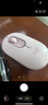 罗技（Logitech）POP MOUSE 无线鼠标 蓝牙鼠标 高颜值办公鼠标 云霞粉 实拍图