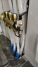 明哲通用地暖地热分水器放水阀暖气片排水排气排污阀门加厚大流量1寸 【1寸】三代：带放水管1米 实拍图