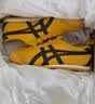 Onitsuka Tiger鬼塚虎男女款经典复古黄色运动休闲鞋MEXICO 66™ 黄色 37 实拍图