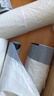 京东京造 背心式垃圾袋50*65cm*300只双面1.6丝 手提厨房家用加厚袋大号 实拍图