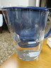 碧然德（BRITA） 过滤净水器 家用滤水壶 净水壶 海洋系列 3.5L蓝色 一壶3芯装 环保加固包装 实拍图
