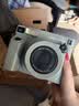 富士（FUJIFILM）instax拍立得wide400 一次成像复古相机 wide300即拍即得相纸 送女生 生日礼物【刮刮乐抽相纸】 Wide 400草绿色【复古宽幅款】 官方标配 实拍图
