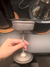 格丽思（GREENIS）煮茶壶养生壶纯钛喷淋式加热煮茶器一体式烧水壶蒸茶壶办公室蒸茶 深灰喷淋式礼盒装+直筒+喷淋1.3L 实拍图