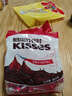 好时 Kisses浓醇黑巧克力 500g 糖果零食 婚庆喜糖 生日礼物 送女孩 实拍图