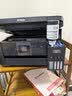爱普生（EPSON）家用打印机L4266 L4268 喷墨仓式复印扫描自动双面打印无线多功能一体机A4小型彩色照片手机作业用 【经典款】L4268 黑色（复印扫描、双面打印） 官方标配 实拍图