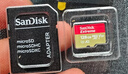闪迪（SanDisk）128GB TF(MicroSD)内存卡4K极速金卡 A2 V30 U3 兼容大疆Pocket 4/Action 6运动相机 无人机存储卡 实拍图