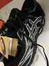 亚瑟士ASICS男子耐磨透气跑步鞋 GEL-EXALT 2 黑色/银色 41.5 实拍图