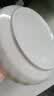 【摩登主妇同款】釉下彩米饭碗特别好看的餐具小碗家用陶瓷吃饭碗 7英寸菱格深盘【1个装】 实拍图
