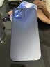 HOLDZU【无感微砂】适用于苹果12手机壳 iPhone 12保护套散热硅胶镜头全包超薄磨砂男款女生新-海蓝色 实拍图