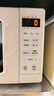 美的（Midea）变频小清新微波炉 液晶屏幕 磨砂面板 小型20L家用 匠心工艺一级能效（PM2002） 实拍图