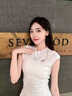 唯一（Winy）一克拉莫桑石紫藤花999纯银项链女2026新款生日礼物送女朋友老婆 实拍图