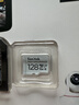 闪迪（SanDisk）128GB TF（MicroSD）4K内存卡 行车记录仪 监控摄像头专用 循环录制10,000小时 高耐用存储卡 实拍图